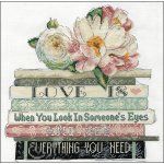(image for) Love Is Counted Cross Stitch Kit